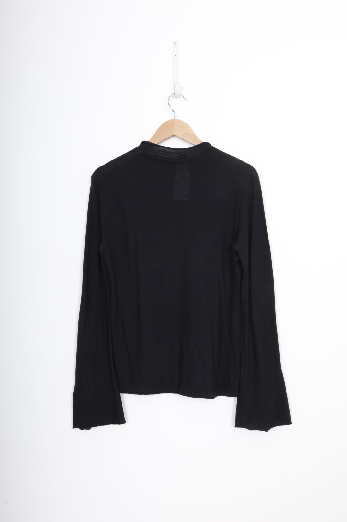Bassike Womens Black Top Size XS