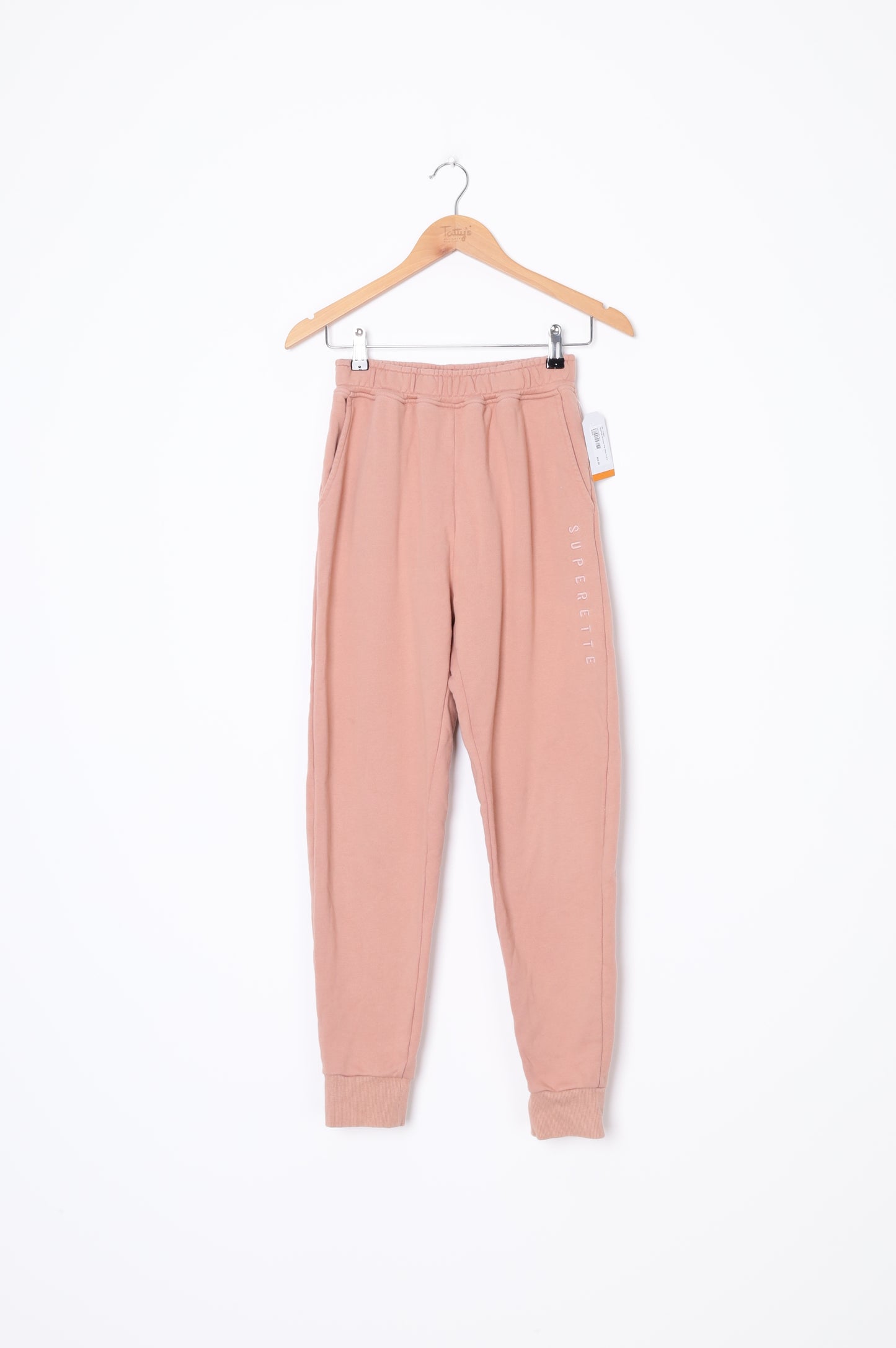 Superette Womens Pink Pants Size 6
