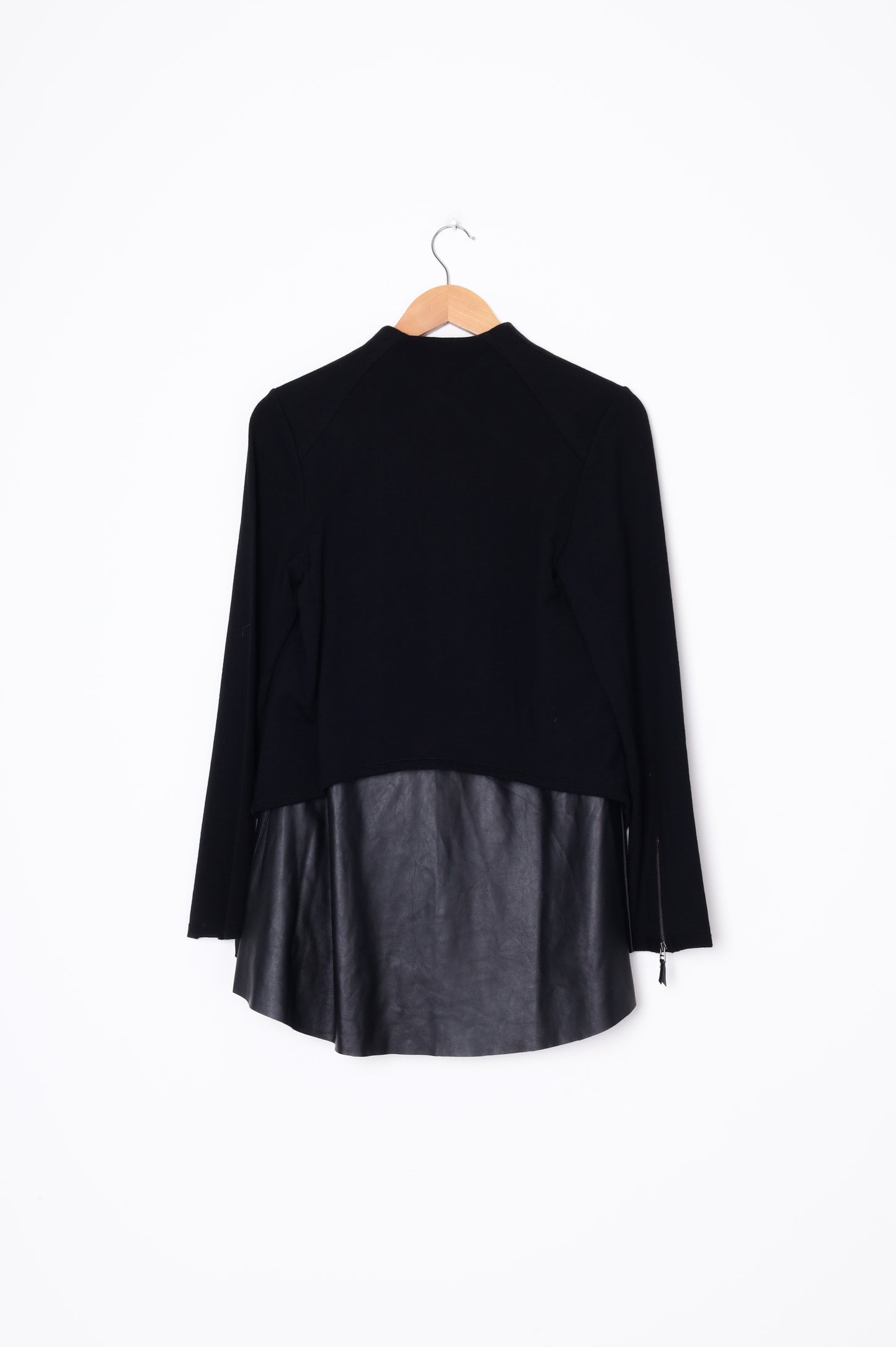 Sabatini Womens Black Jacket Size S
