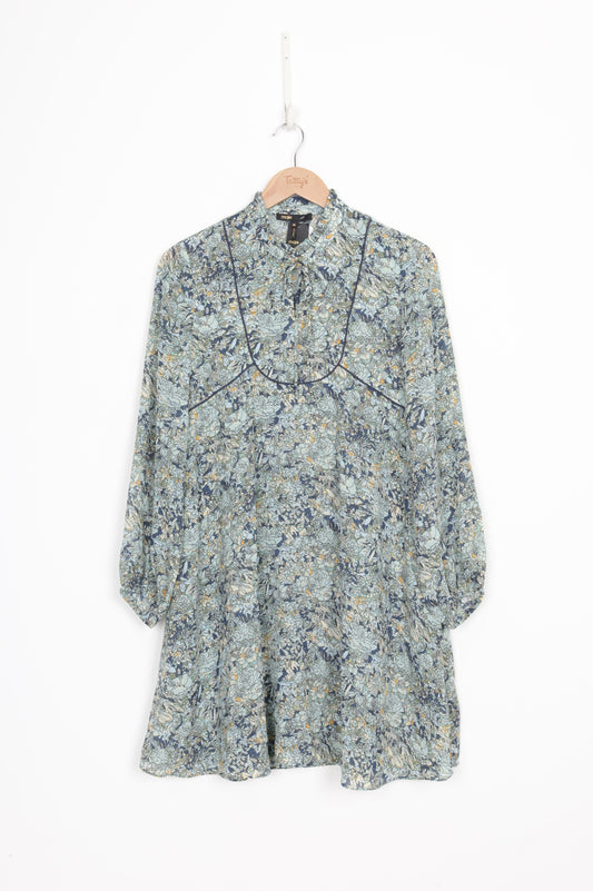 Maje Womens Blue Dress Size 36