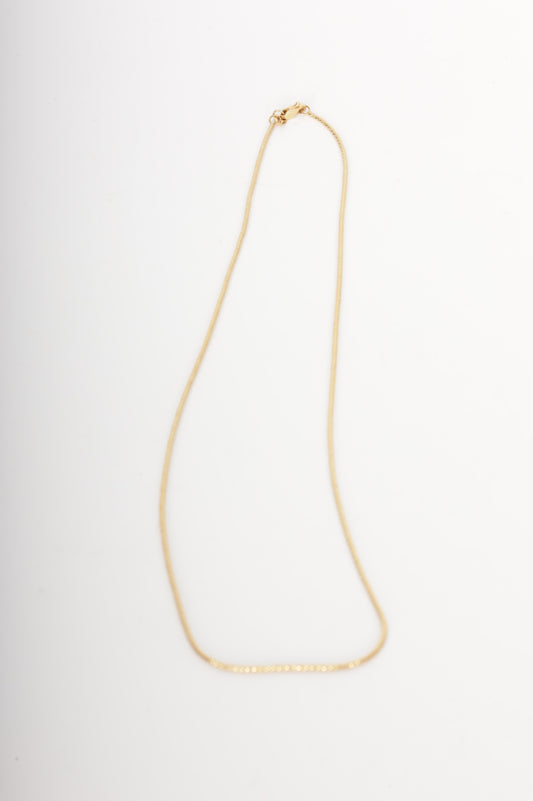 No Label Womens Gold Necklace Size O/S