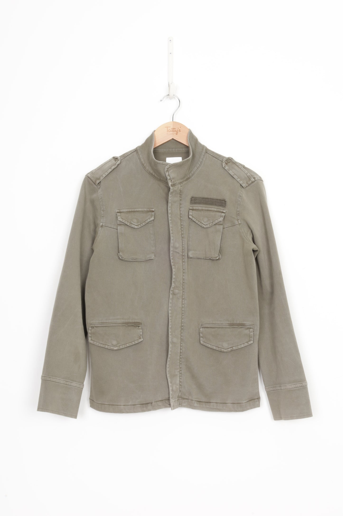 Anine Bing Womens Green Jacket Size N/S