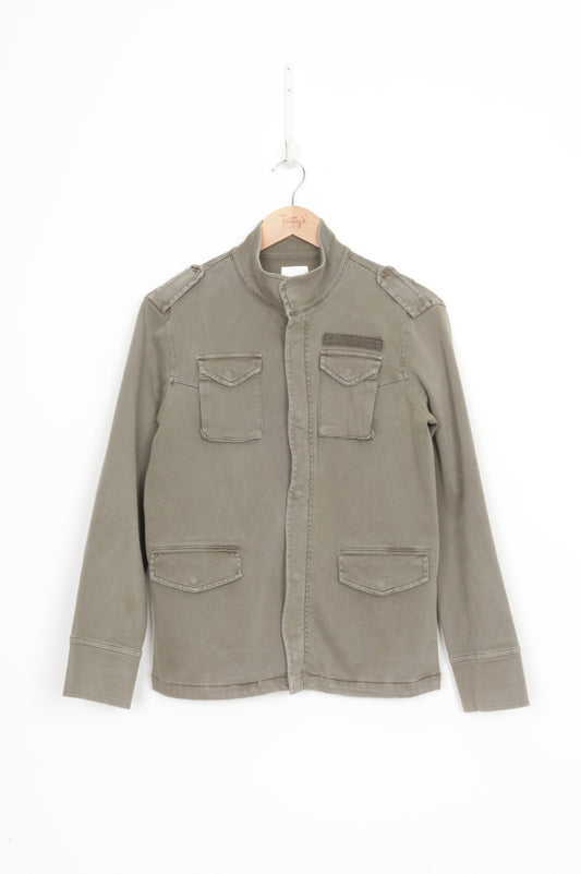 Anine Bing Womens Green Jacket Size N/S