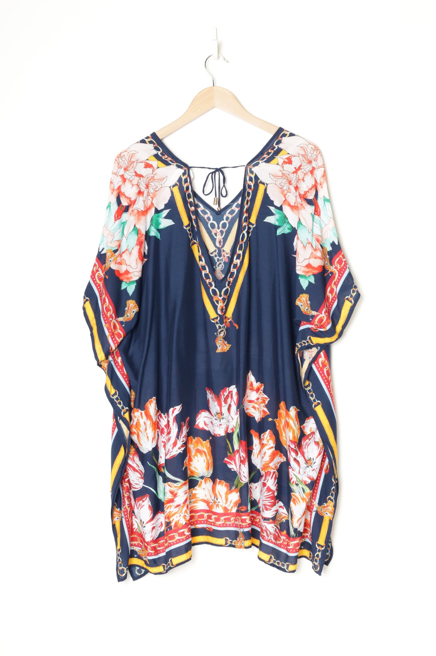 Jets by Jessika Allen Womens Blue Dress Size 40