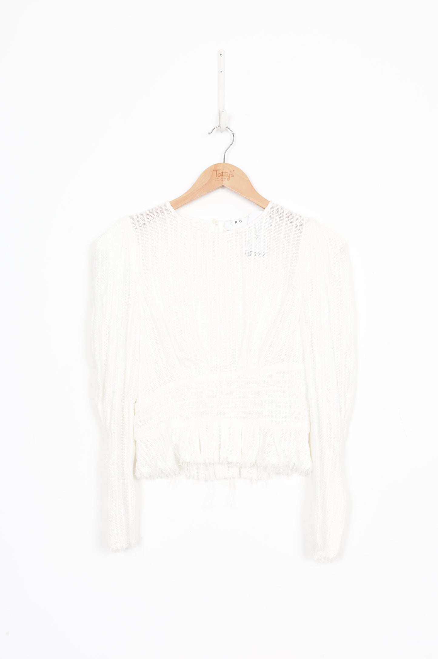 IRO Womens Cream Top Size 36