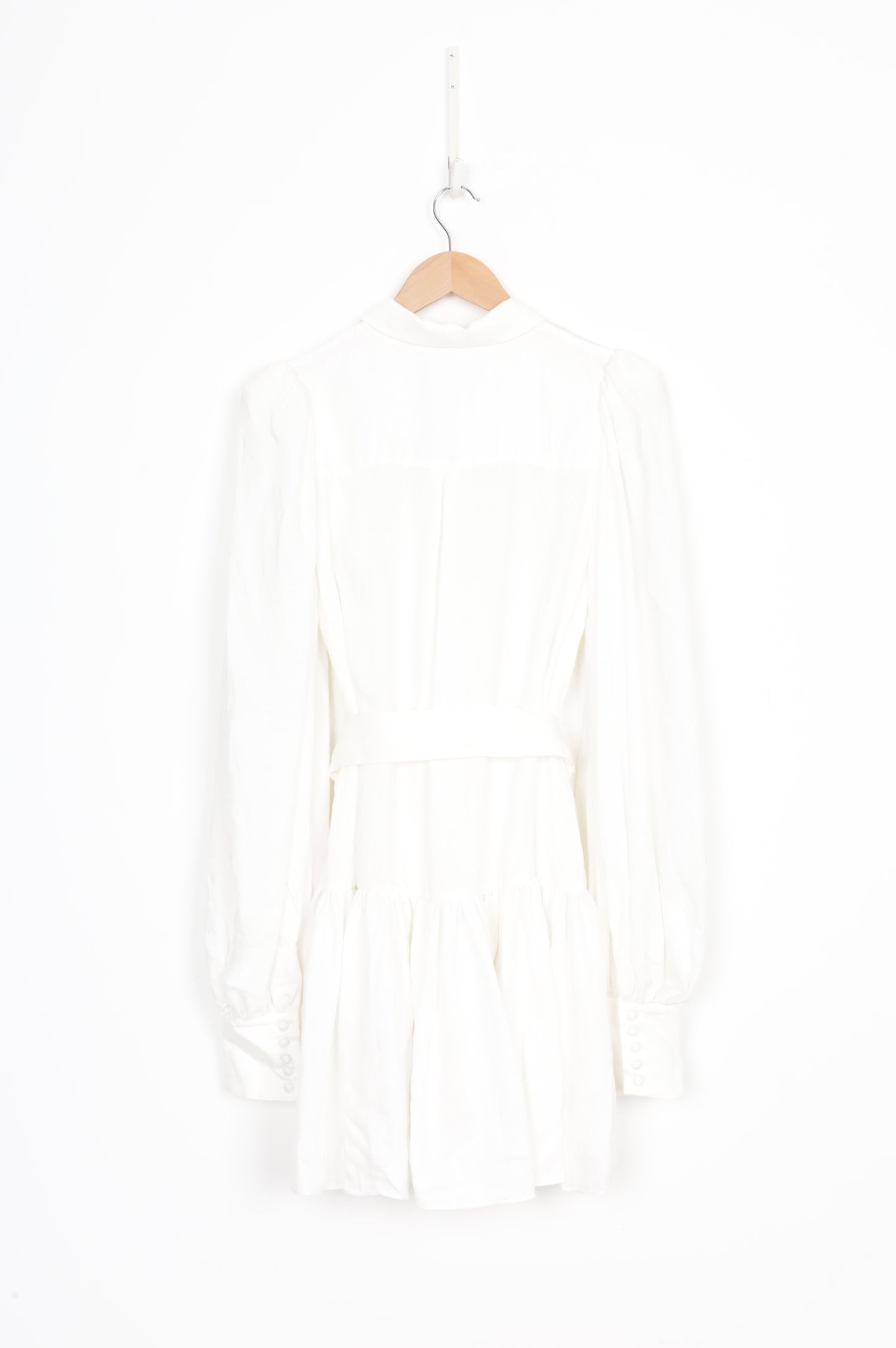 Acler Womens White Dress Size 10