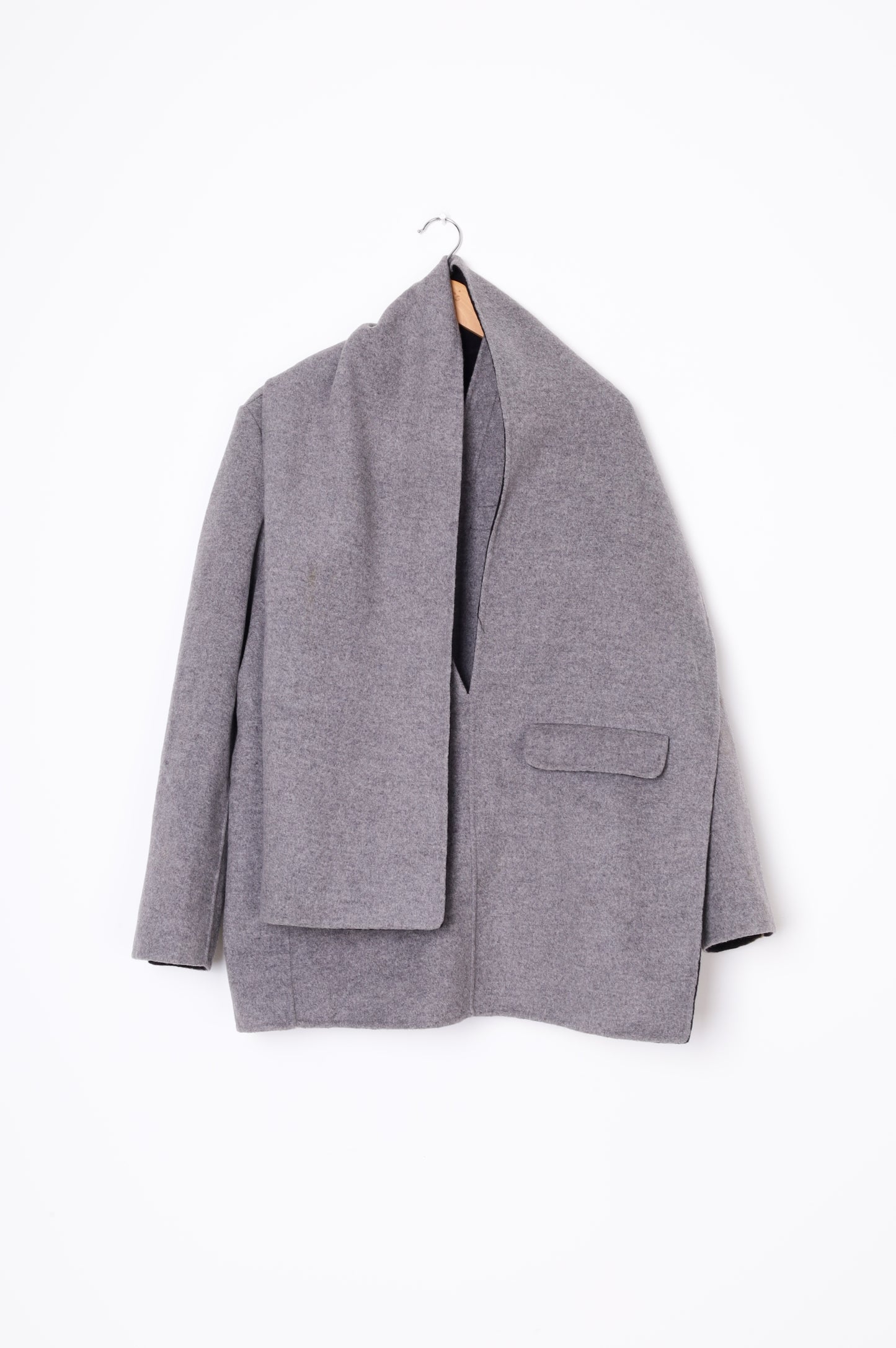 JNBY Womens Grey Coat Size L