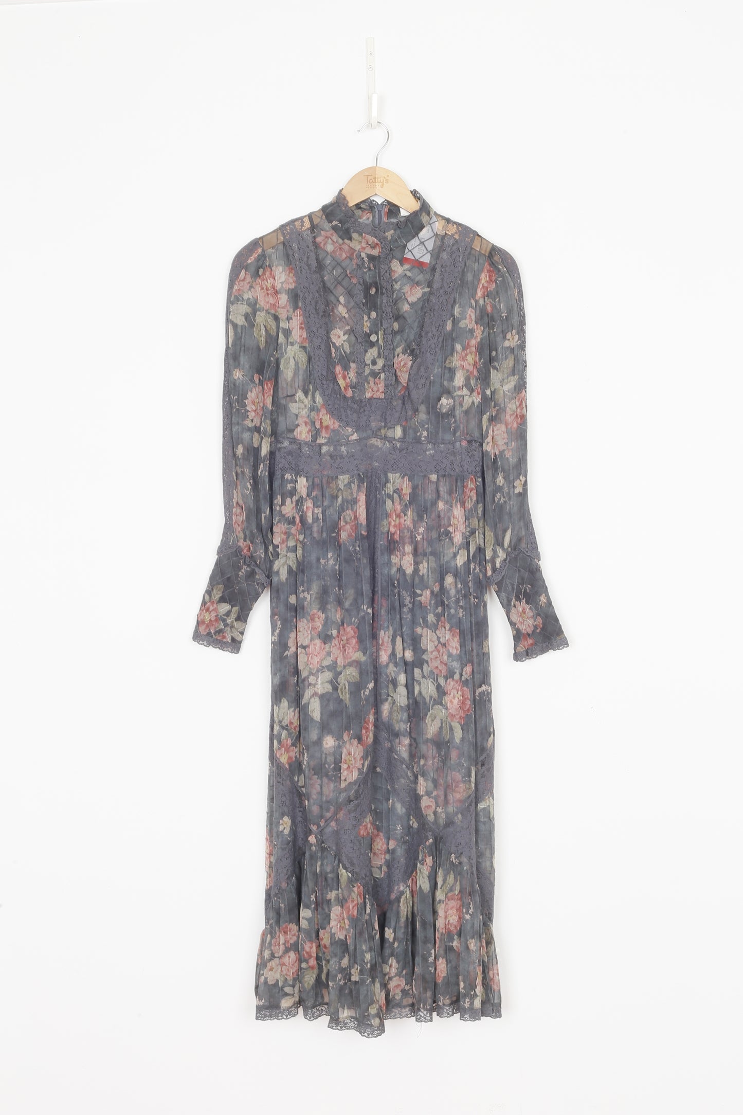 Zimmermann Womens Grey Dress Size 2