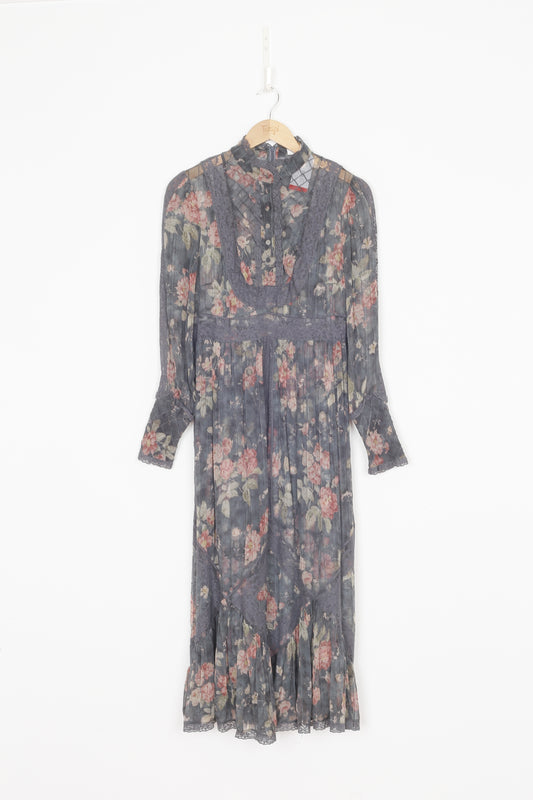 Zimmermann Womens Grey Dress Size 2