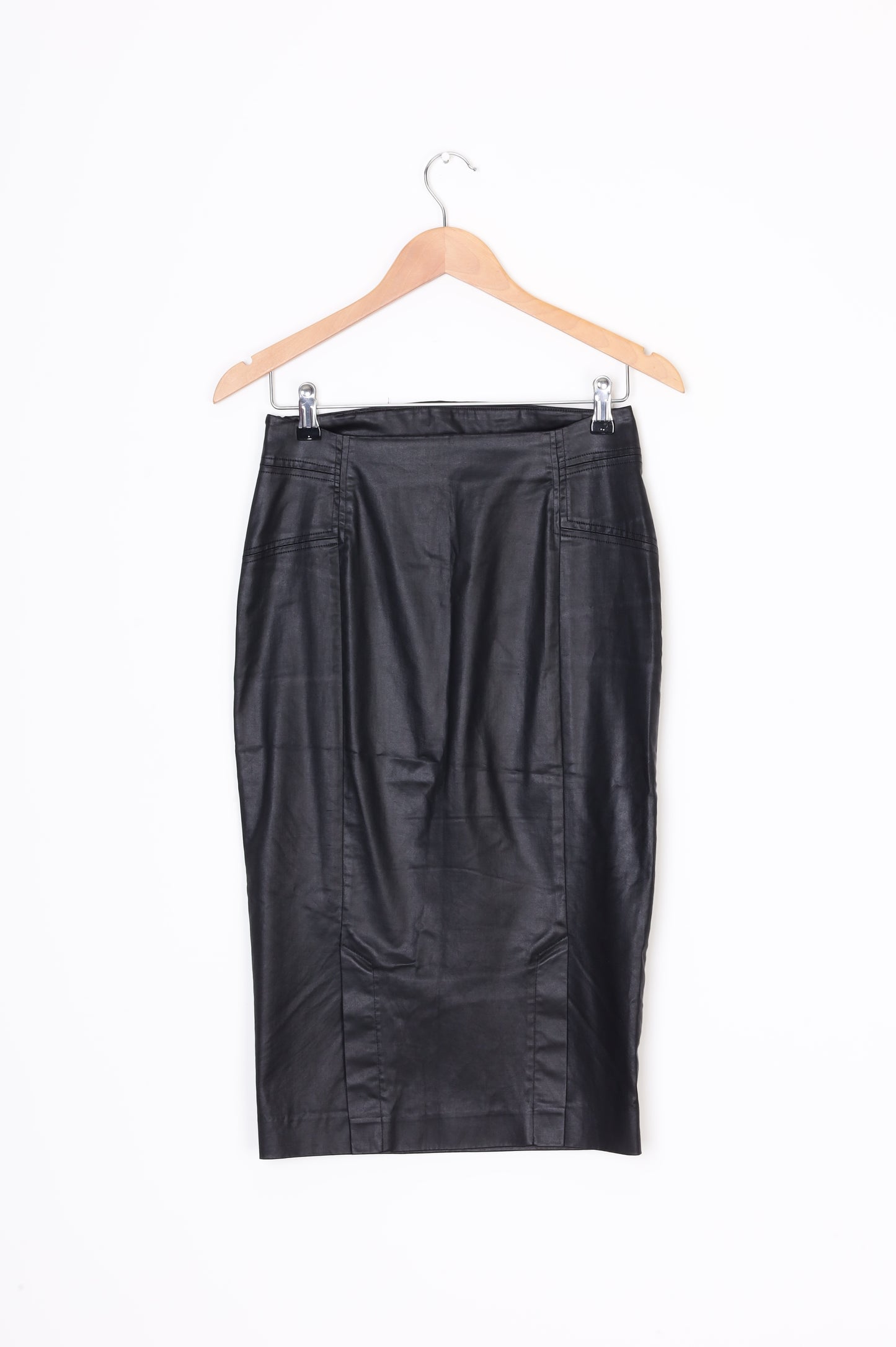 French connection Womens Black Skirt Size 10