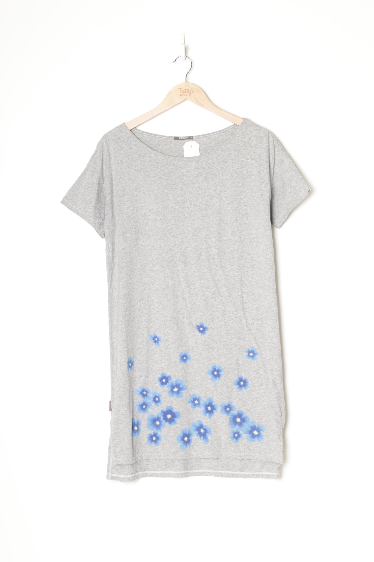 Workshop Womens Grey Dress Size S