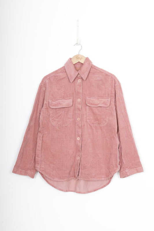 Karen Walker Womens Pink Shirt Size 6