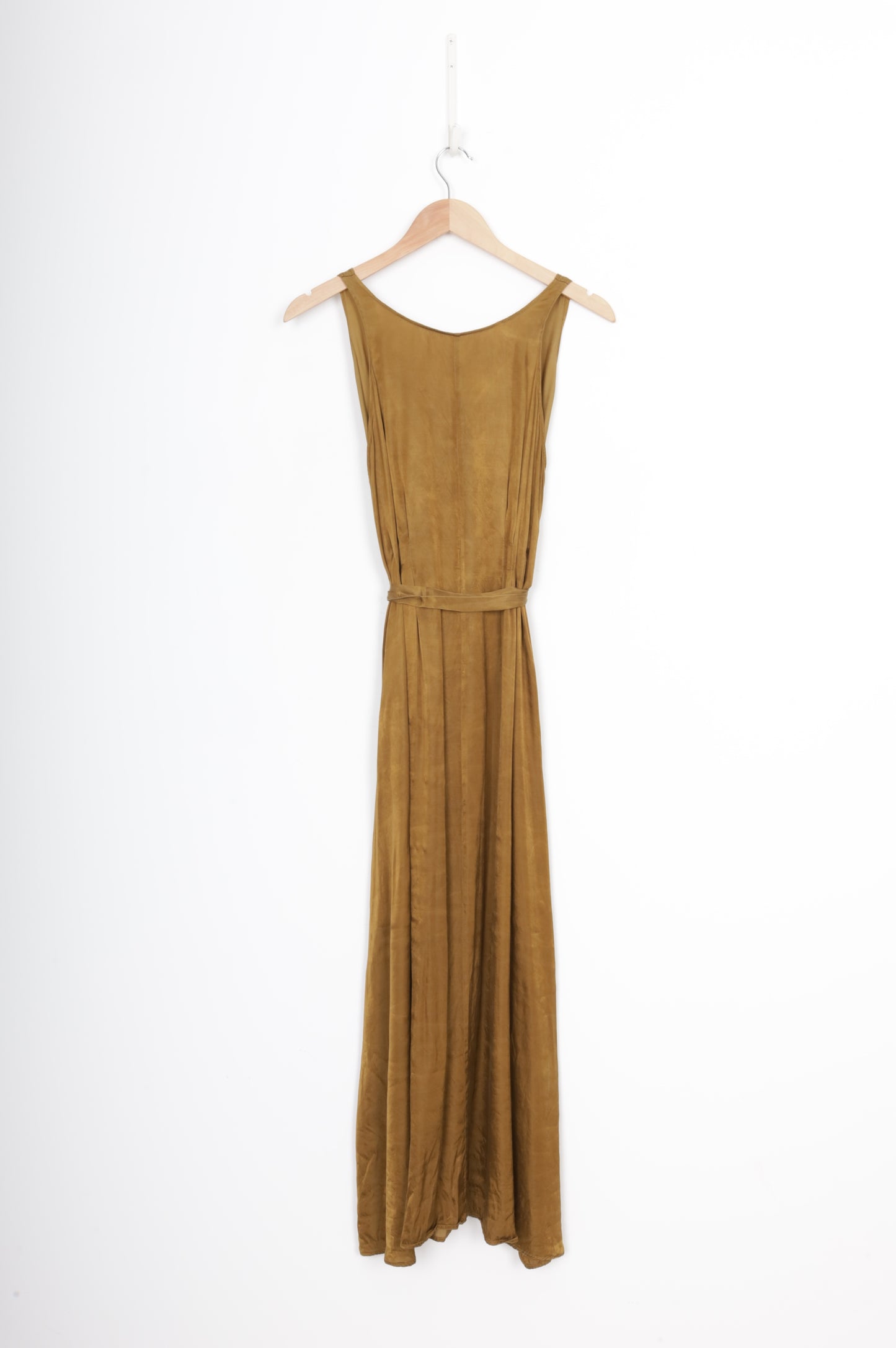 Max Womens Brown Dress Size 10