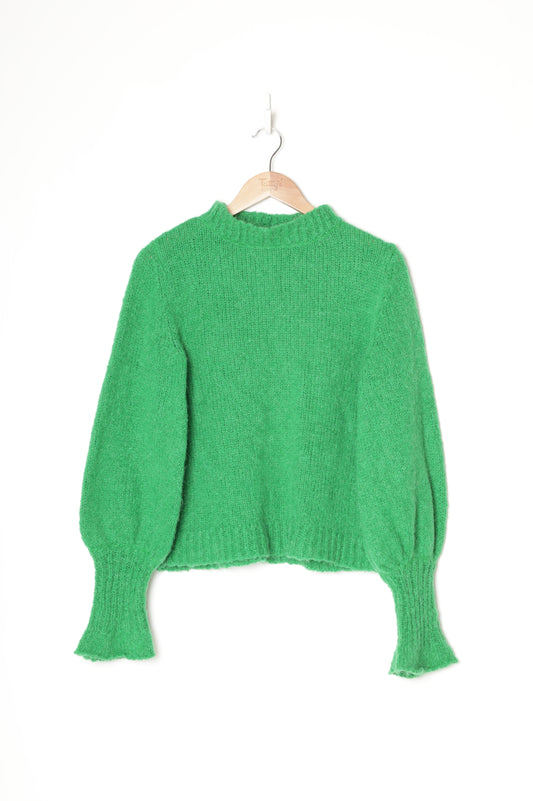 Ruby Womens Green Jumper Size 10