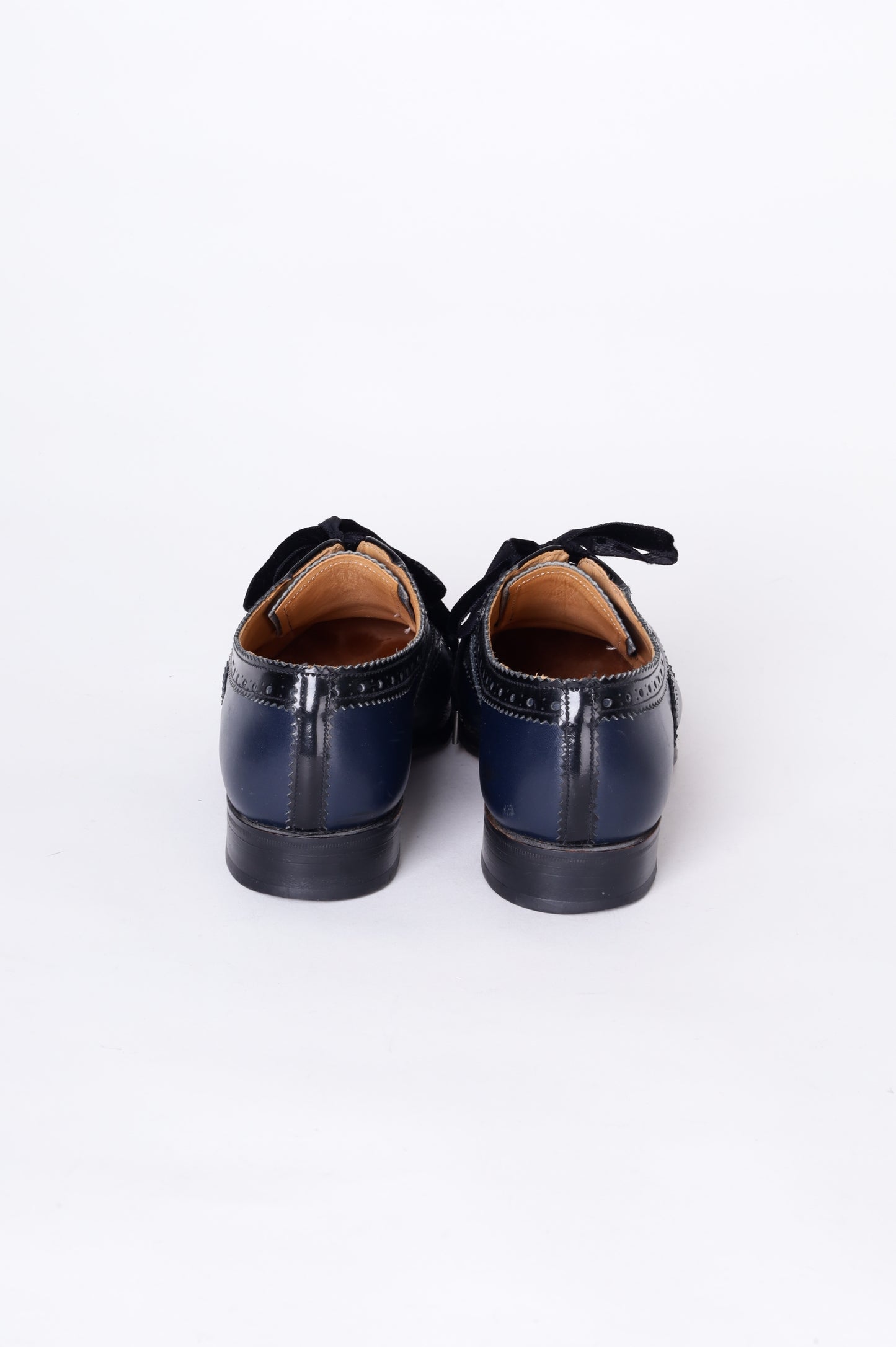 Grenson Womens Blue Shoes Size EU 38