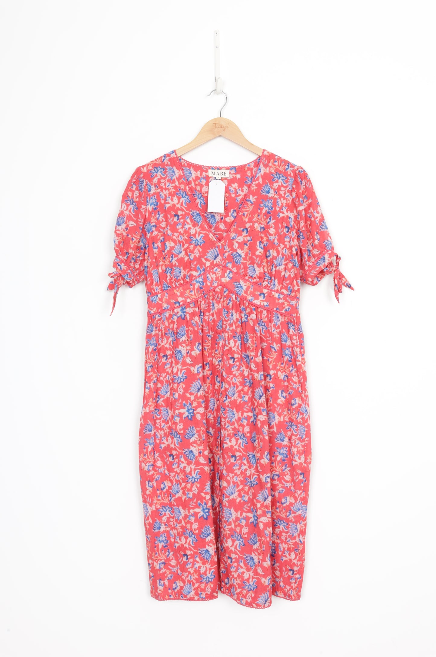 M.A.B.E Womens Red Dress Size M