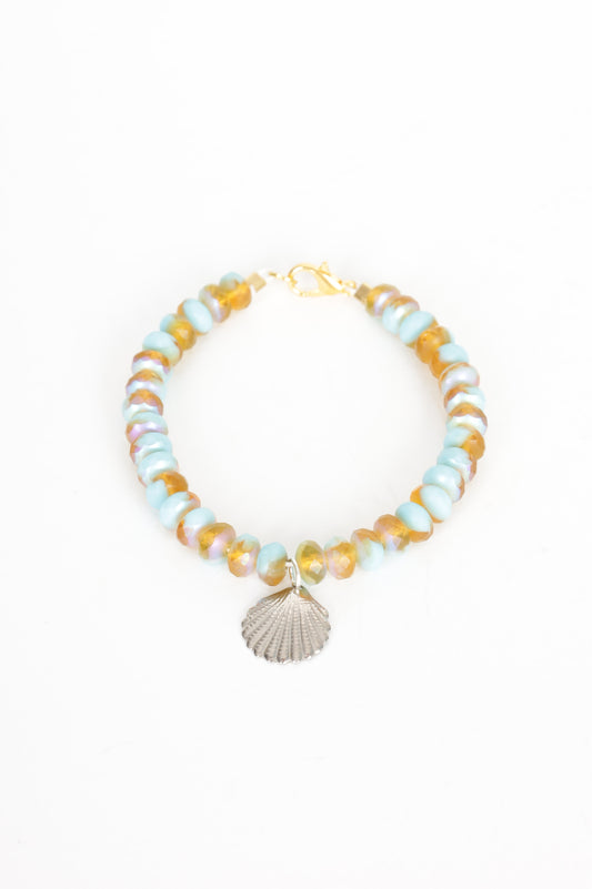 Harriet Xooj Womens Brown Bracelet Size O/S