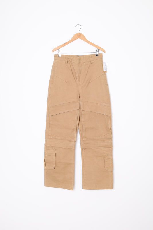 Entire Studios Womens Brown Pants Size S