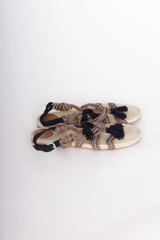 Bimba Y Lola Womens Brown Shoes Size EU 40