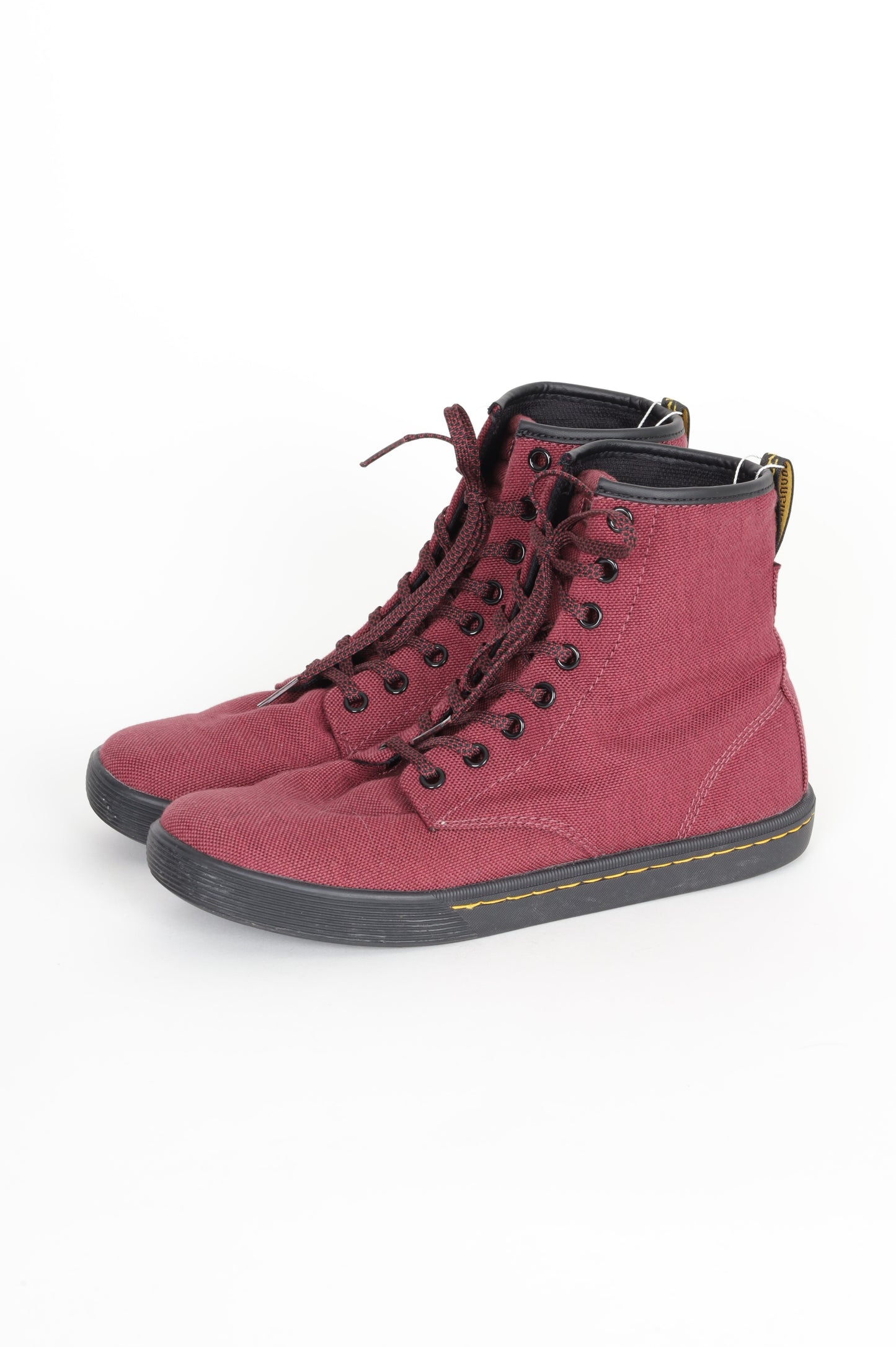 Dr Martens Womens Red Boots  Size EU 39