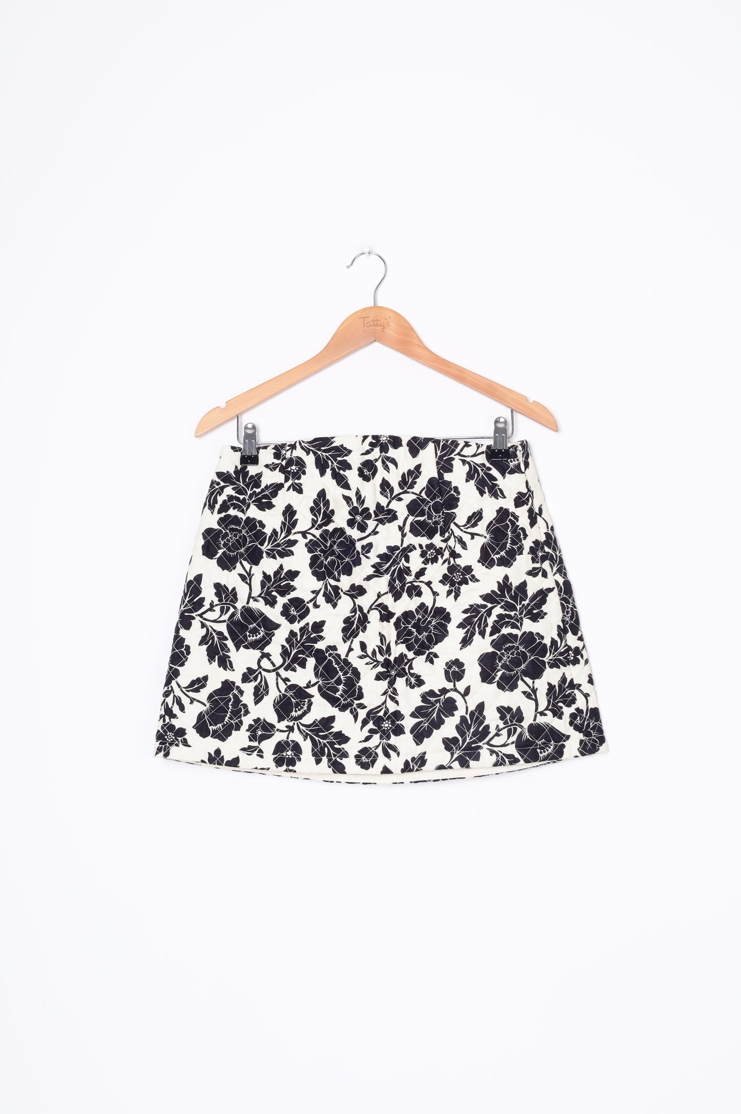 Posse Womens Cream Skirt Size M