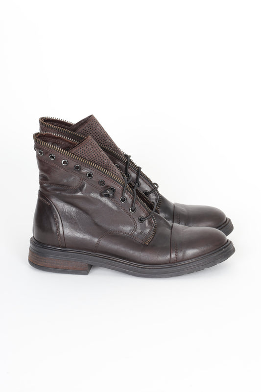 Progetto Womens Brown Boots  Size 40