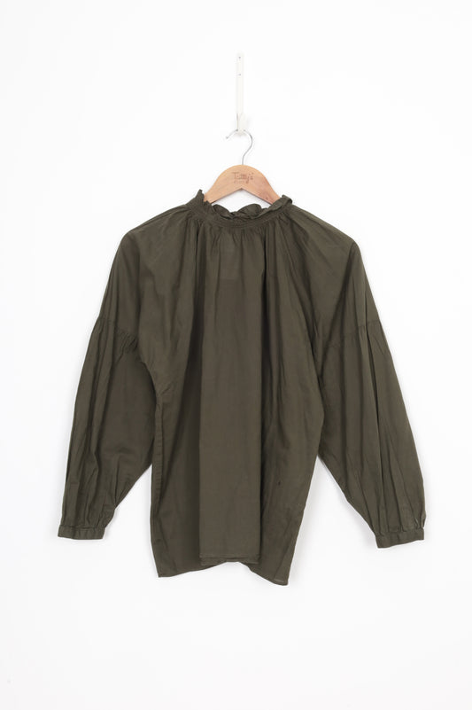 Country Road Womens Green Blouse Size N/S