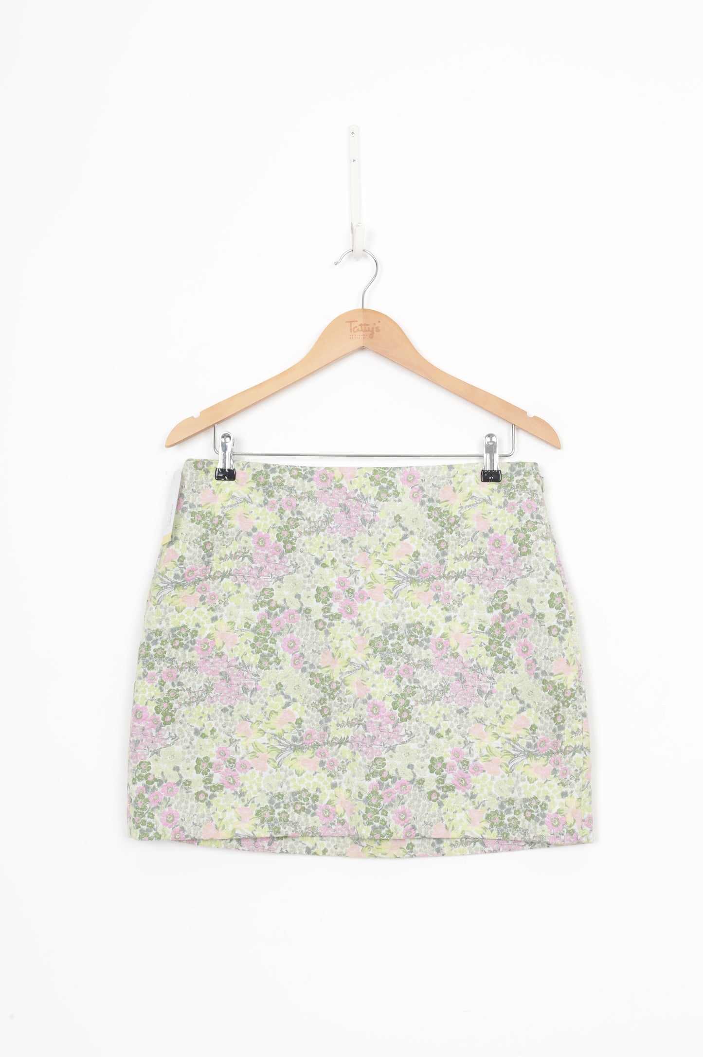 & Other Stories Womens Green Mini Skirt Size EU 40