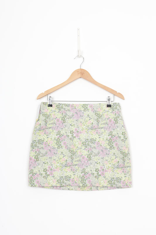 & Other Stories Womens Green Mini Skirt Size EU 40