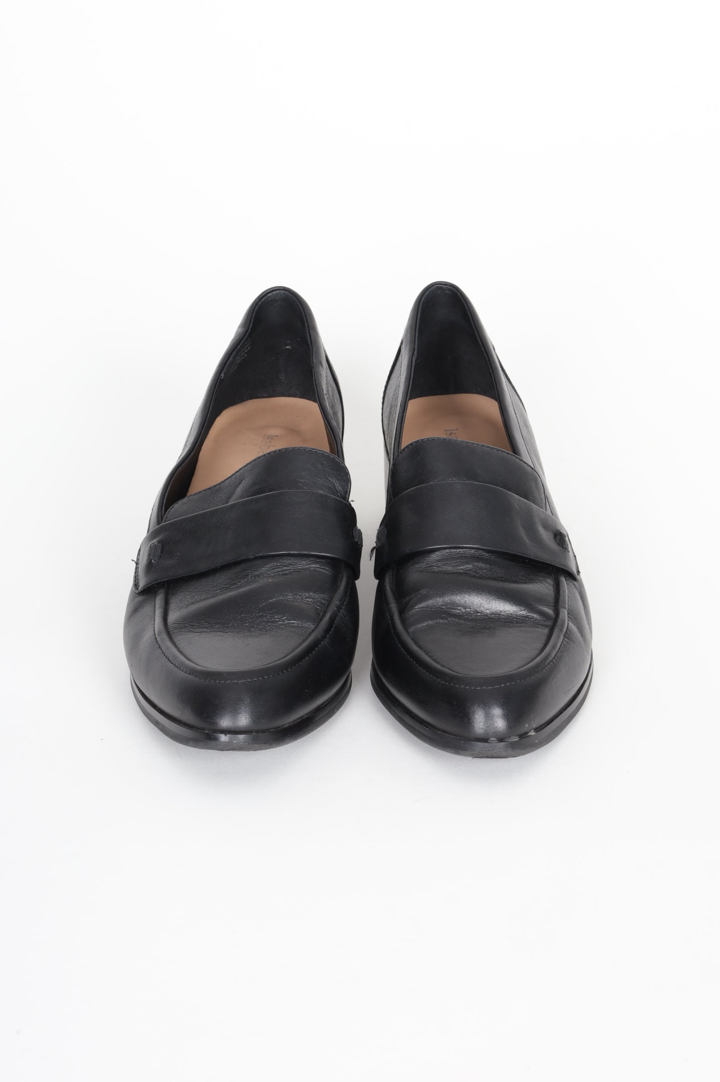 Isabella Anselmi Womens Black Shoes Size EU 38