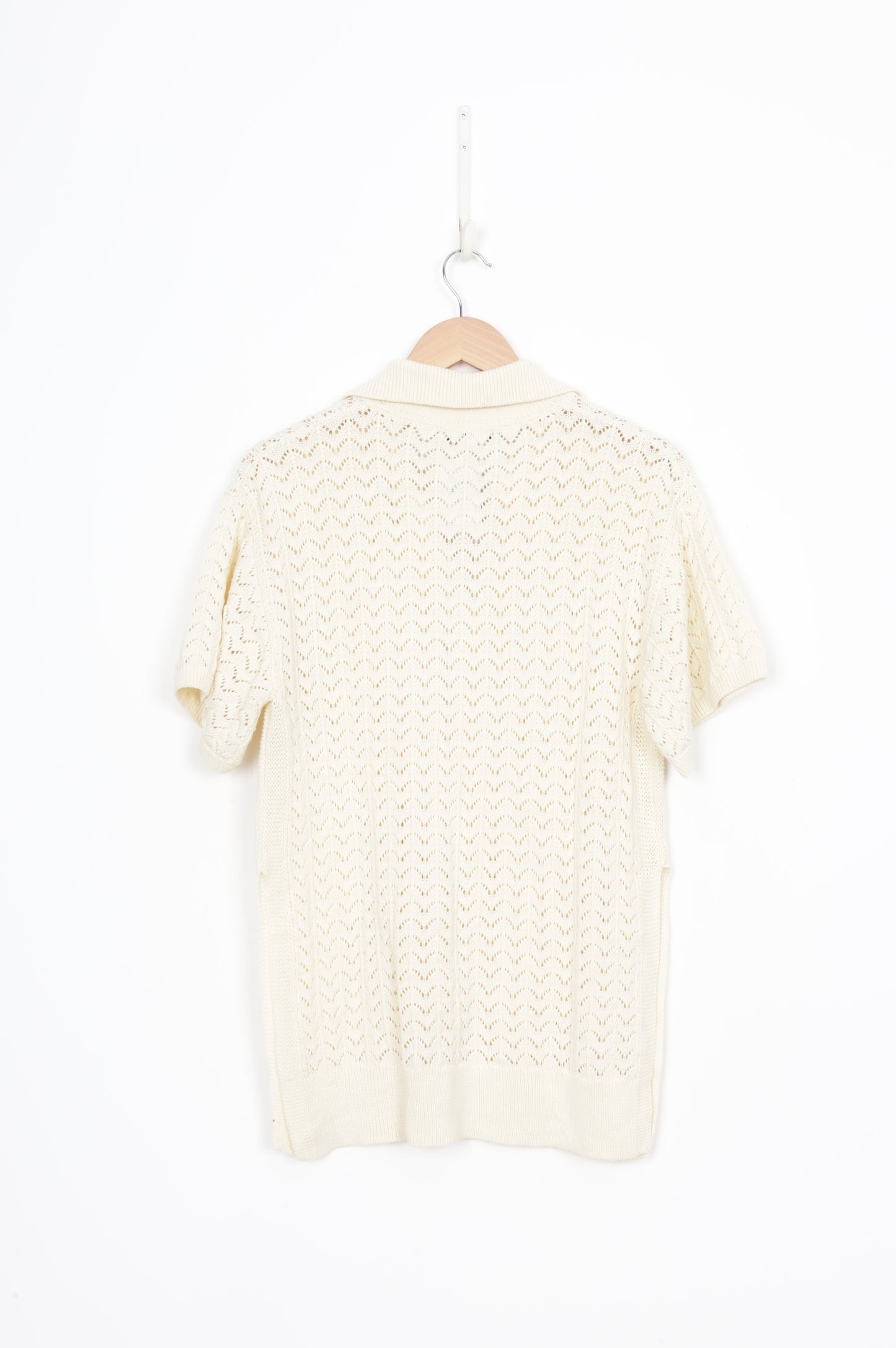 Shona Joy Womens Cream Top Size S