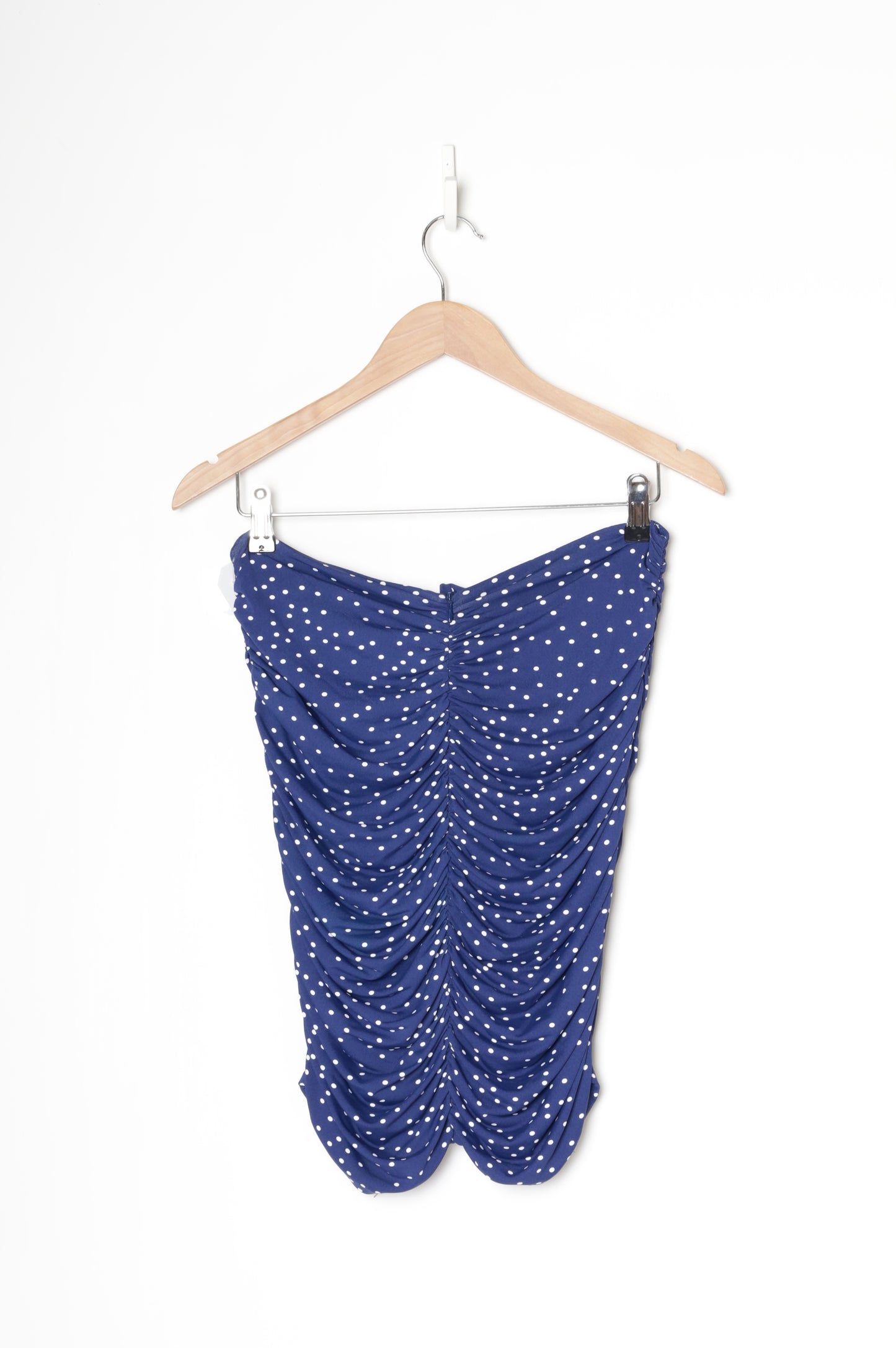 Magda Butrym Womens Blue Skirt Size 36