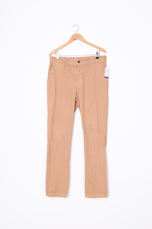 Saturday New York City Mens Beige Pants Size W 34