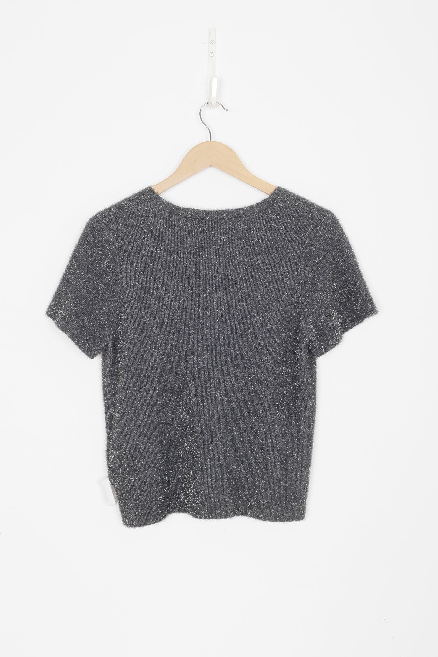 Harris Tapper Womens Grey Top Size M