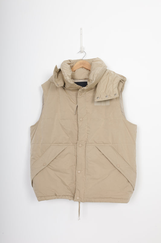Marc Jacobs Mens Beige Vest Size S