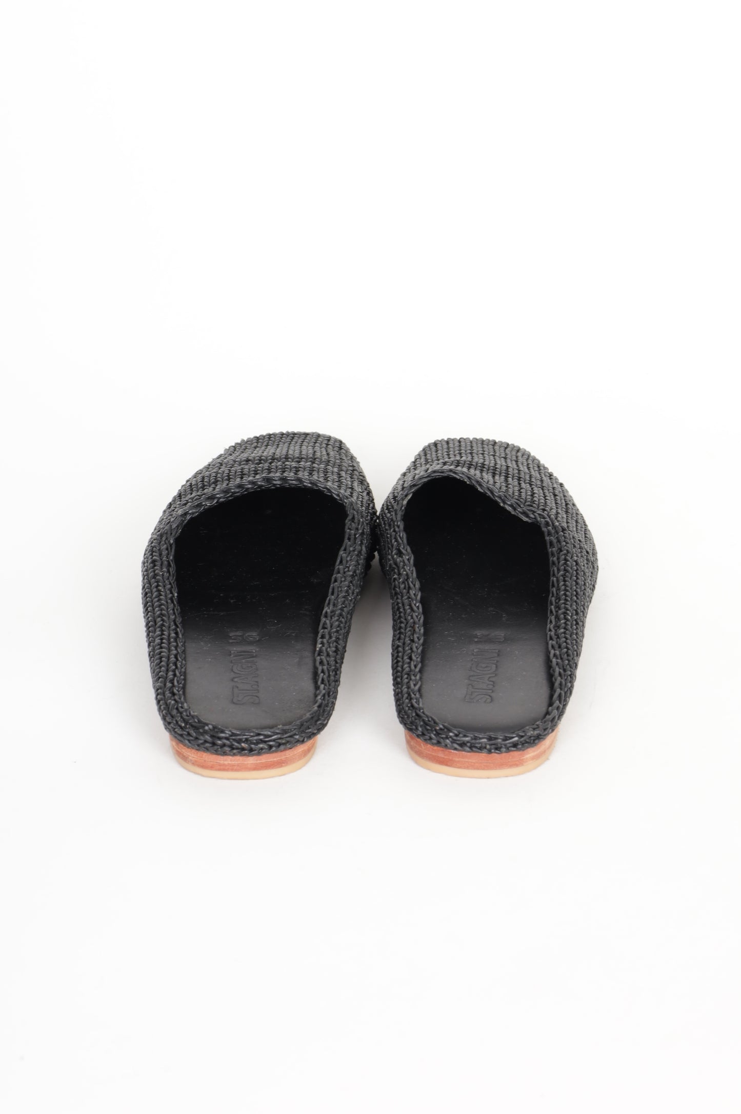 St. Agni Womens Black Shoes Size EU 36