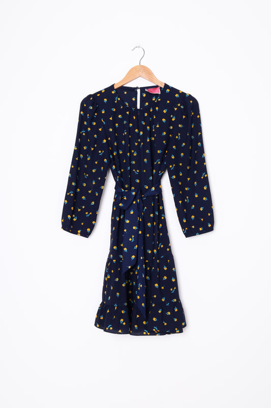 Kate Spade Womens Blue Dress Size M