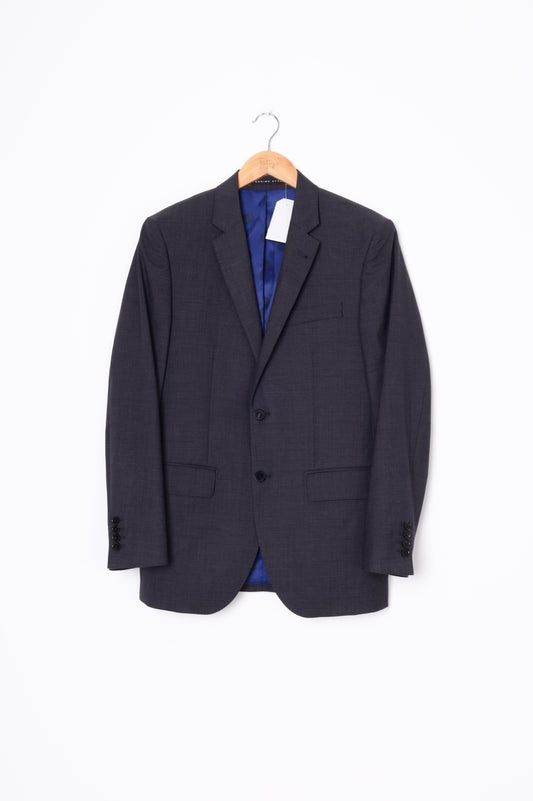 Working Style Mens Grey Blazer Size S