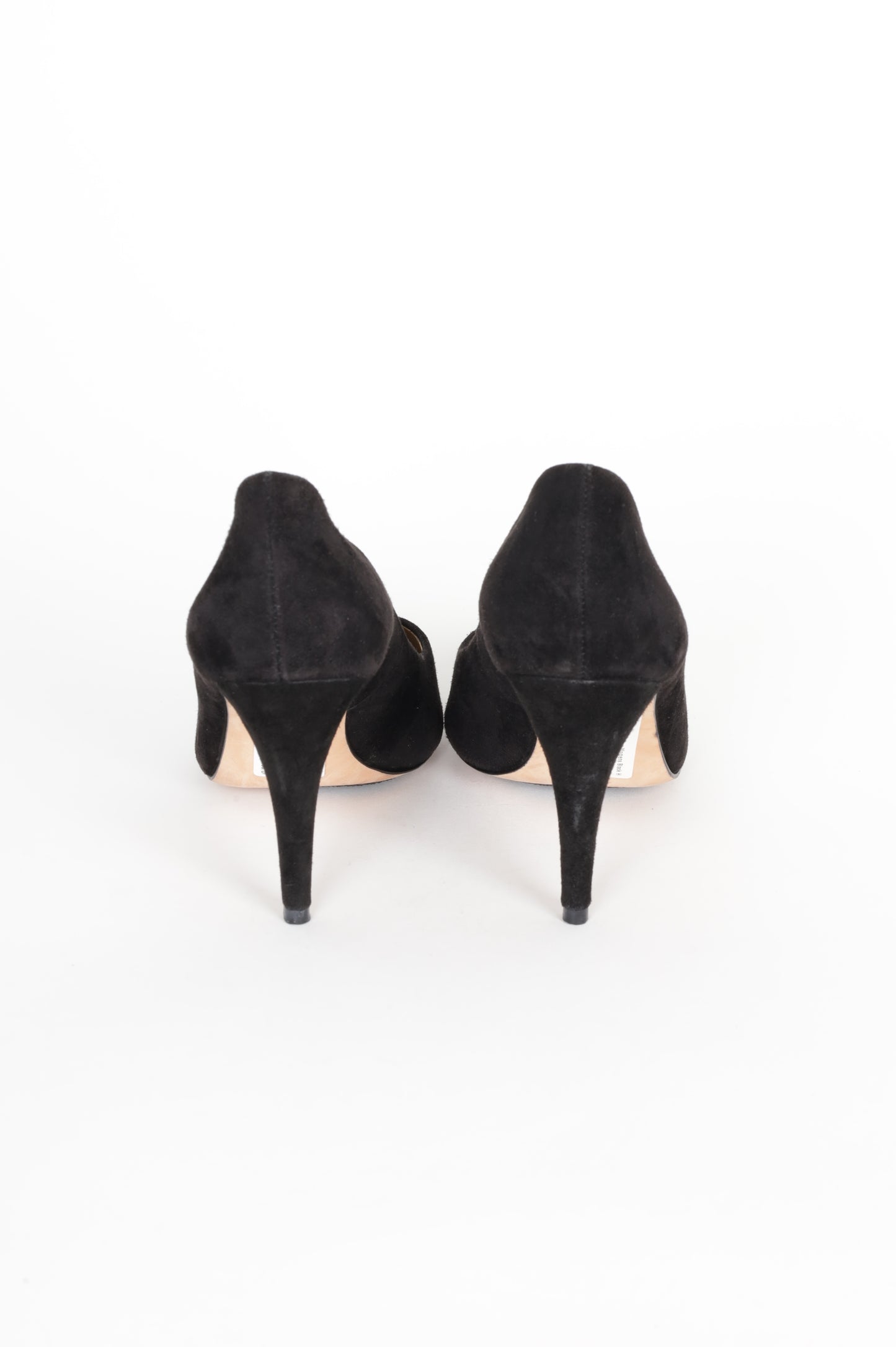 Diane von Furstenburg Womens Black Heels Size EU 40