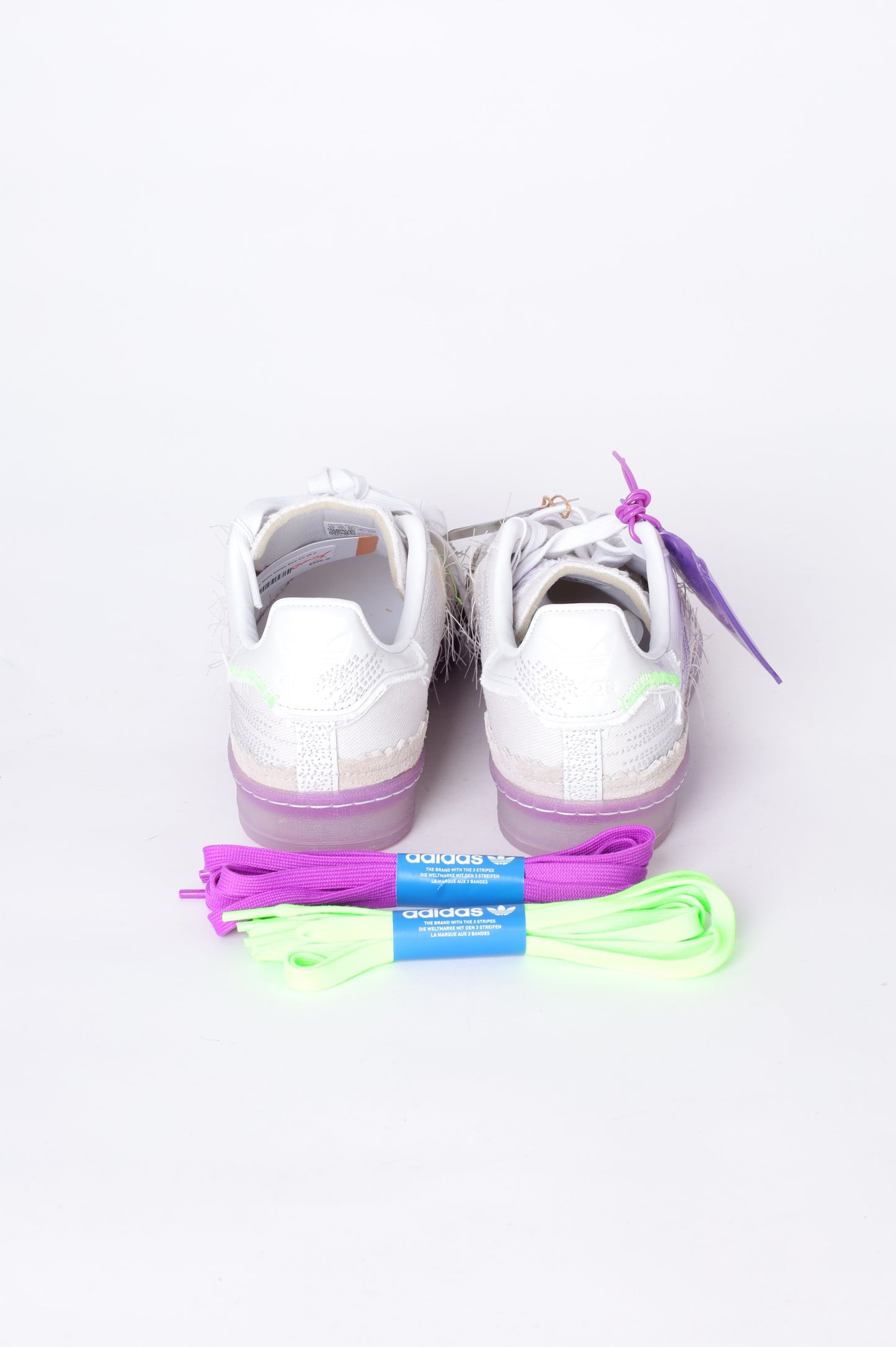 Adidas Mens White Shoes Size EU 46.5