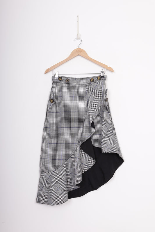 Self-Portrait Womens White Skirt Size 8
