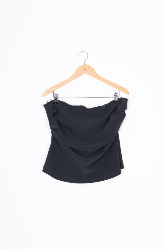 Ruby Womens Grey Top Size 16