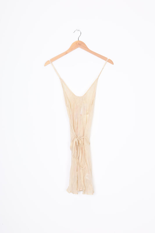 Mes Demoiselle Paris Womens Beige Top Size 38