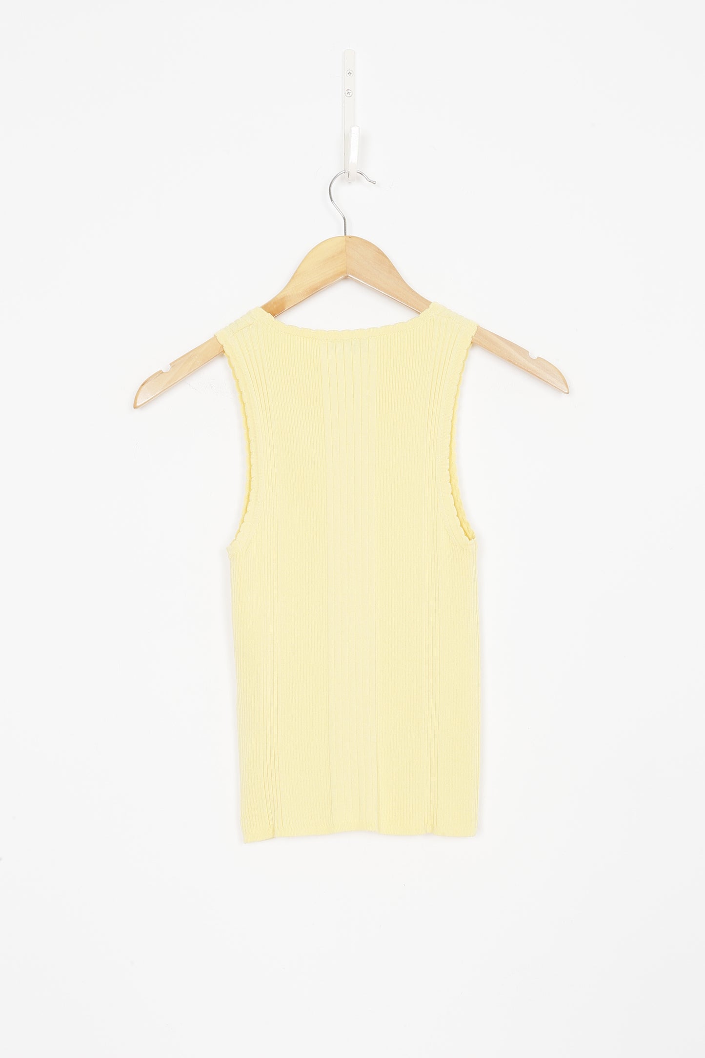Sandro Paris Womens Yellow Top Size S