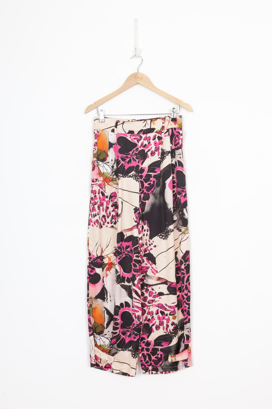 Miss Goodlife Womens Cream Pants Size M