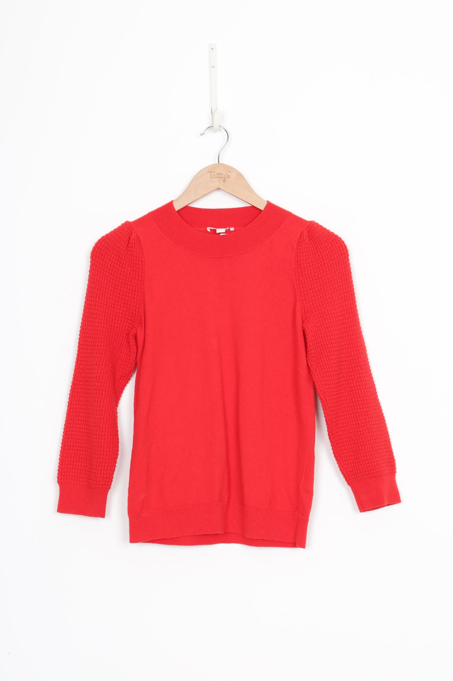 Cos Womens Red Jumper Size XS