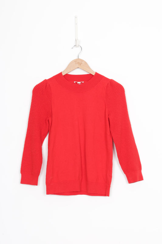 Cos Womens Red Jumper Size XS