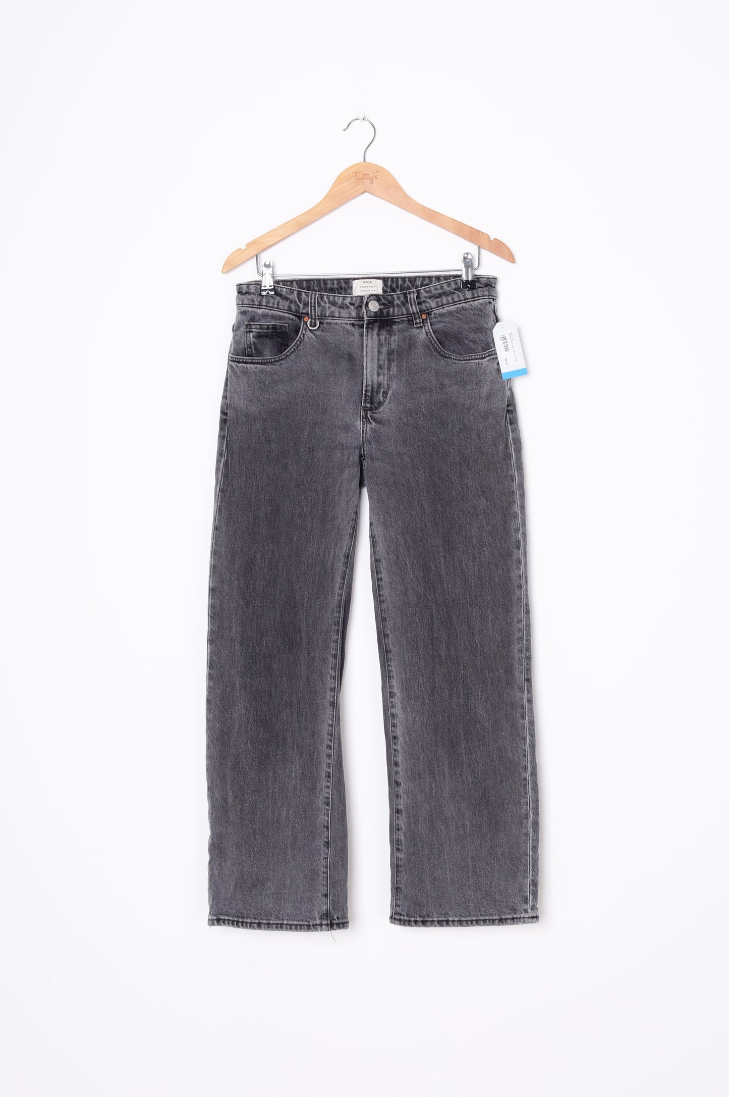 Neuw Womens Black Jeans Size W 26