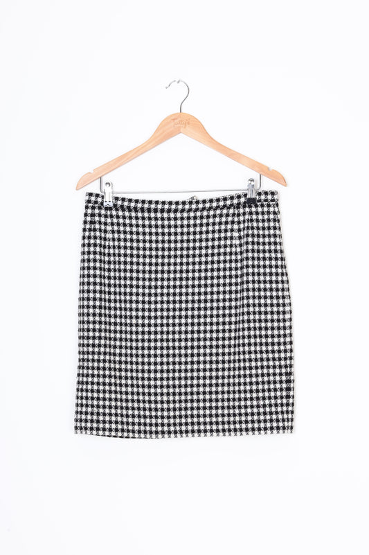 Roberto Verino Womens Black Mini Skirt Size 16