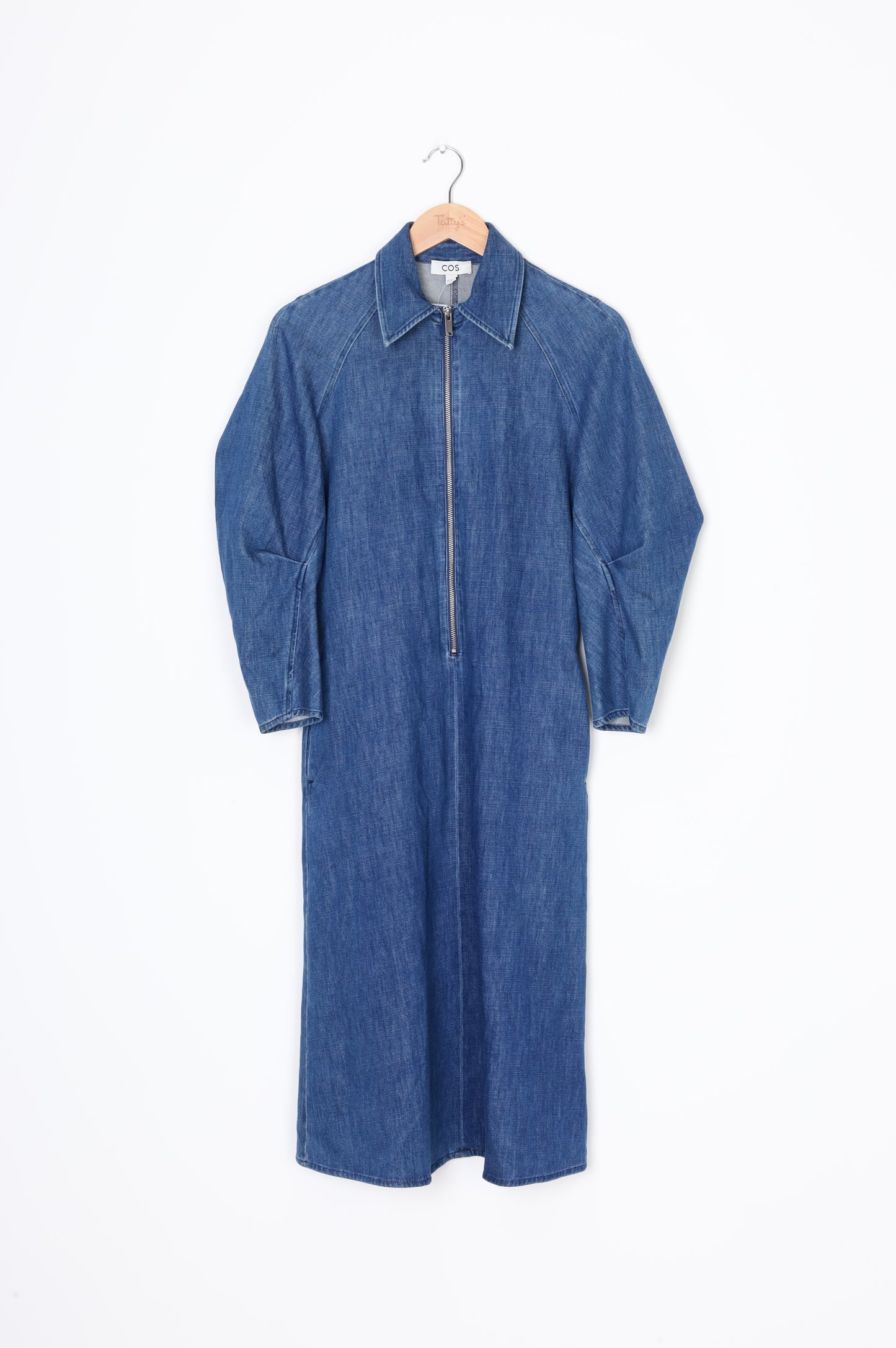 Cos Womens Blue Dress Size 34
